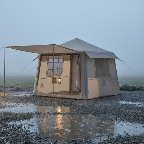 Grande tente cabine avec - grande,