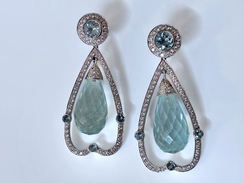Boucles oreilles luxe - boucles,