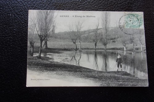 France carte postale - france,