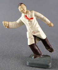 Corgi Toys 1503 - Silverst White Blouse Official Car Racing Figure