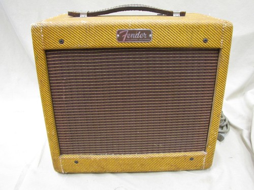1960 fender champ amplifier - 1960,