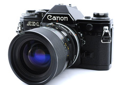 Objectif Canon AE-1 noir +