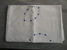 Nappe ancienne brodée