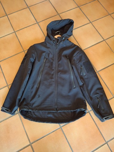 Veste tactique noire - tactique,