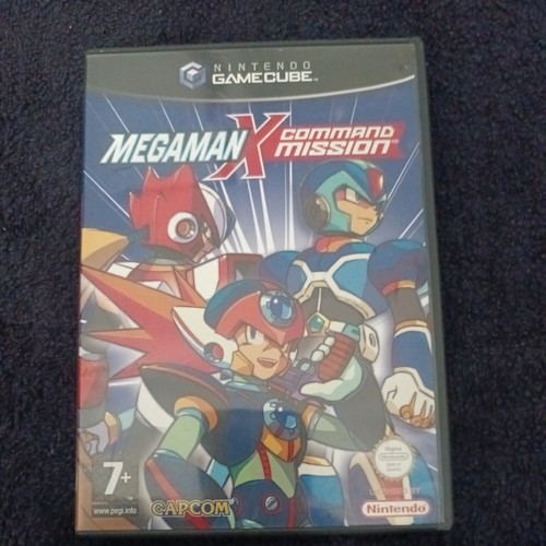 Jeux nintendo gamecube megaman - jeux,