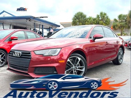 2019 audi titanium - audi, a4