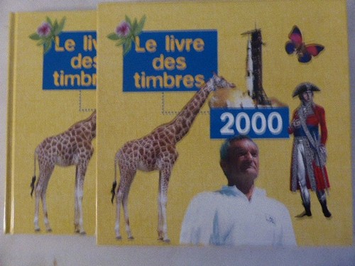 Livre des timbres - livre,
