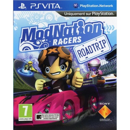 Jeu psvita modnation racers - psvita,
