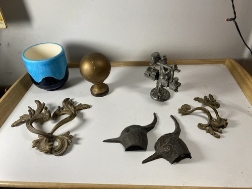 Lot objets anciens et - anciens,