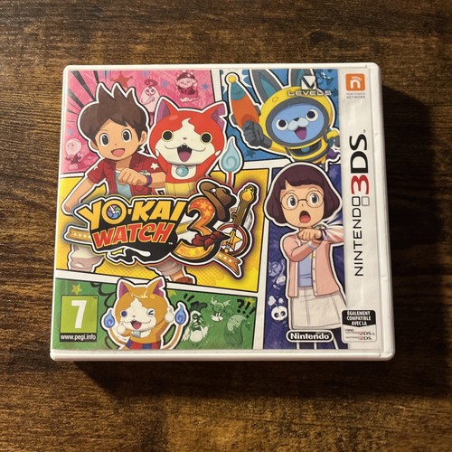 Kai watch 3ds pal - yo-kai,