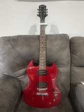 Epiphone Special SG Model Red