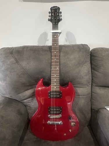 Epiphone special model red - special,