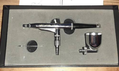 Aérographe double action - double,