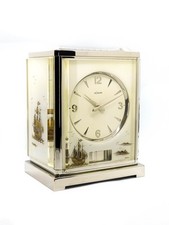 Jaeger Table Clock Atmos V cal.526 CHINOISE (Marina) white 60´s