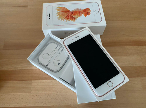 Iphone 64gb rose - 6s,