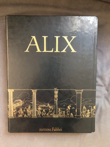 Coffret collector alix - bd,