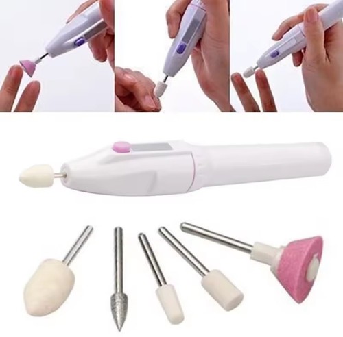Kit manucure ponceuse ongle - manucure,