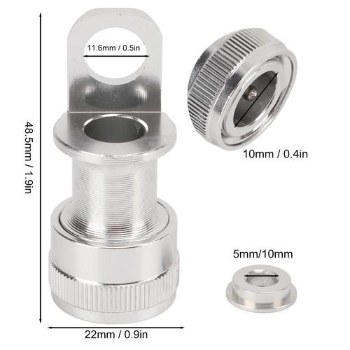Quick release pedal - 2,