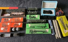 Marklin Train Set Lot 16 Pcs