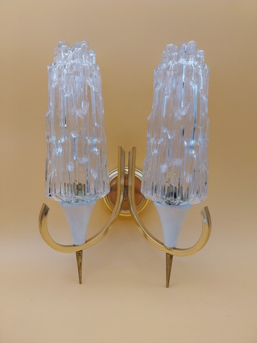 Applique double tulipe - , en
