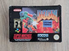 Doom (Nintendo SNES, 1995)