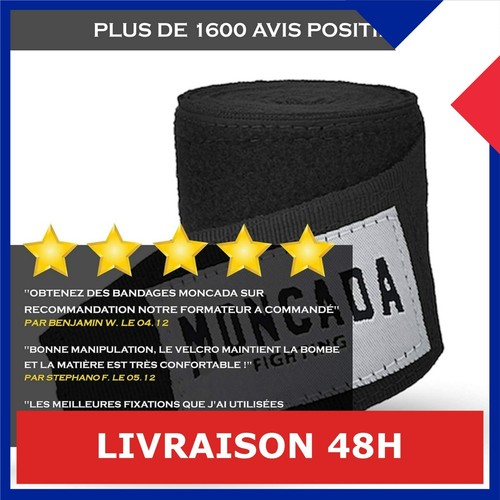 Bandes boxe semi - de,