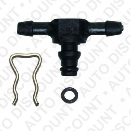 Connecteur retour gasoil - t,