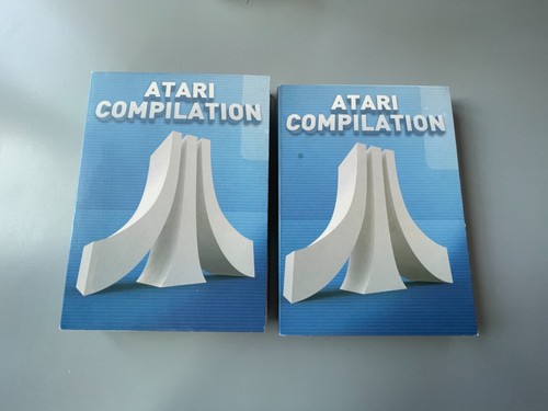 Atari compilation pc cd - 2,