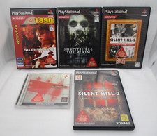 PS1 Silent Hill 1, PS2 Silent Hill 2, 2 Directors Cut, 3 Et 4 Japon 5Jeux
