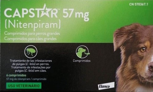 Capstar mg chien - capstar¹, 57
