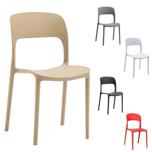 Chaise empilable plastique - chaise,