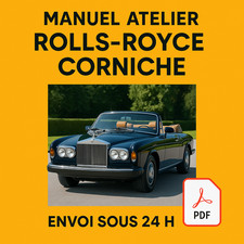 Manuel Atelier Rolls-Royce