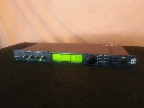 Dbx ddp digital - ddp, dynamics