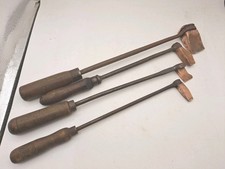 outil ancien lot 4 fer à