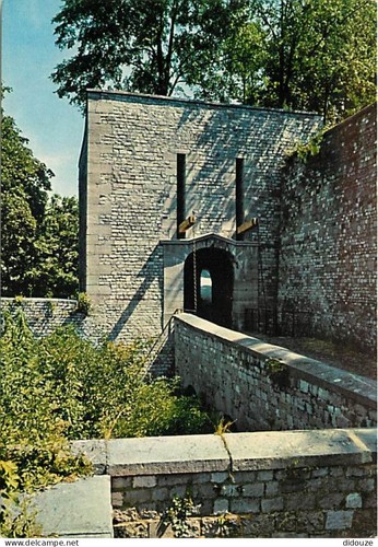 Carte postale belgique - carte,