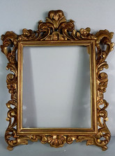 Cadre ancien Italien feuillure