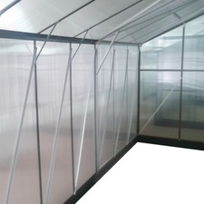 Ensemble de vent pour abri de jardin anémone maison de tomates entretoises ki...