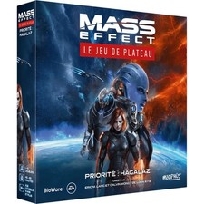 Mass Effect Le jeu de plateau