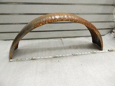 5" Flat Fender motorcycle Harley Honda Triumph CB XS Chopper Bobber Rear Trailer