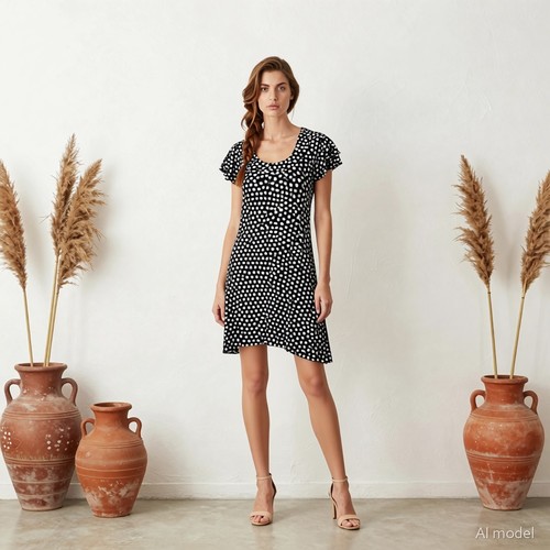 Retro rockabilly robe - retro,