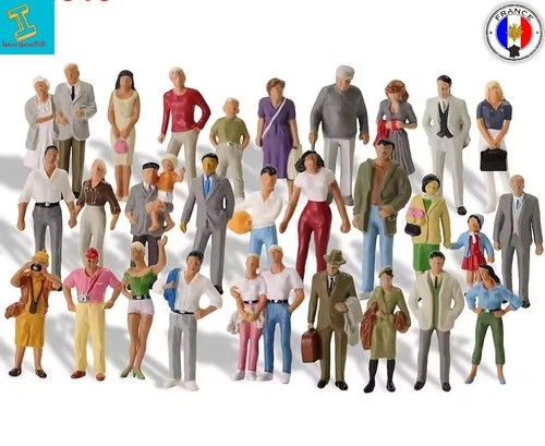 Lot figurines echelle - lot, 31