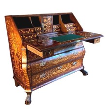 18th Century Dutch Scribe Chest of Drawers Chest of Drawers