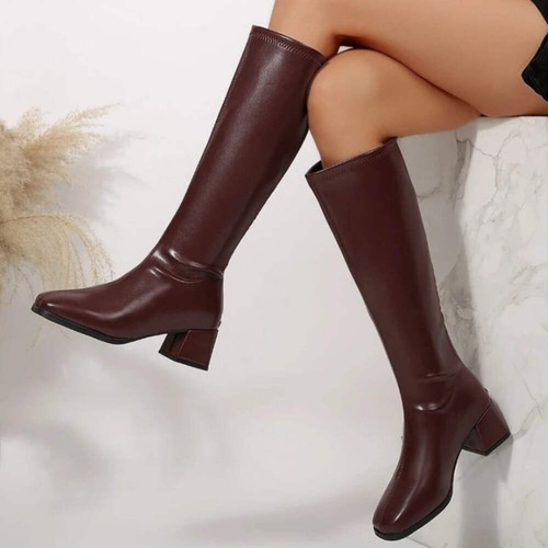 Cuissardes femme hiver cuir - hiver, en