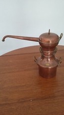 ANCIEN ALAMBIC EN CUIVRE MOYEN
