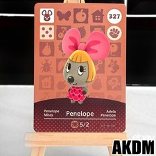 Carte Amiibo Animal Crossing