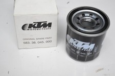 Filtre a huile origine KTM