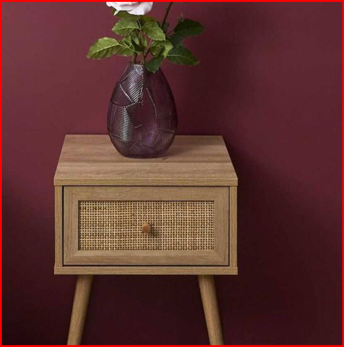 Table chevet bois 1 - chevet,