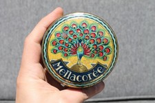 Ancienne Boite Tôle Lithographiée Mellacorée Pastille Encaustique Diamantine