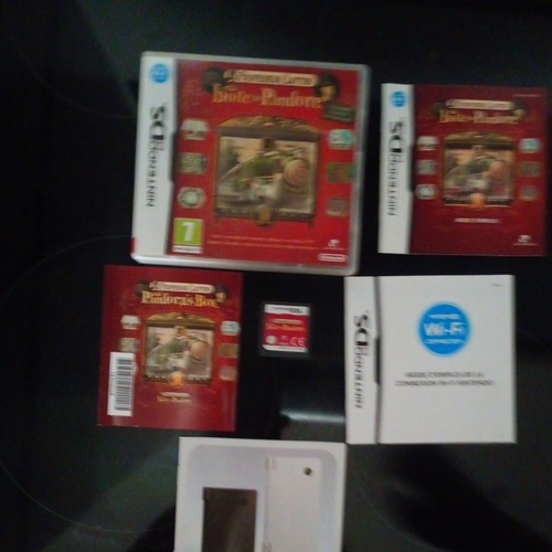 Professeur layton boîte - et, la