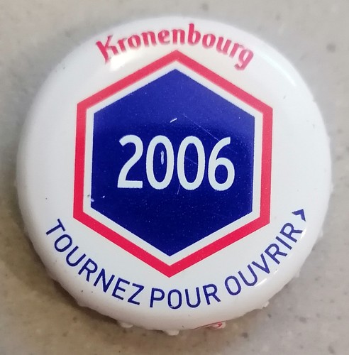 Capsule bière kronenbourg - bière,